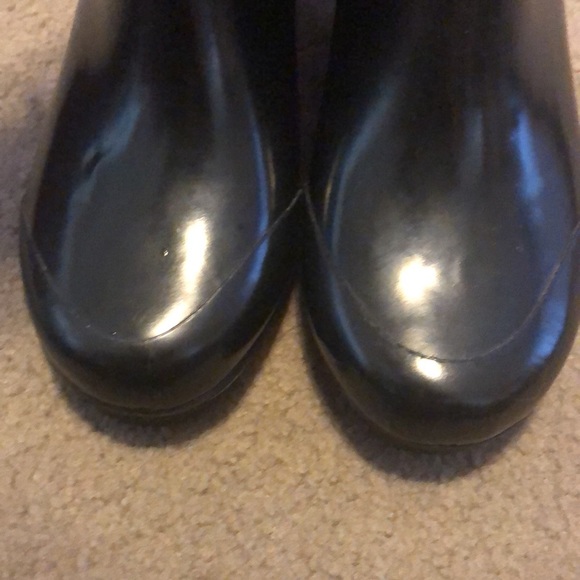 Black Sperry Winter/Rain Boots in Great Condition - Picture 3 of 4